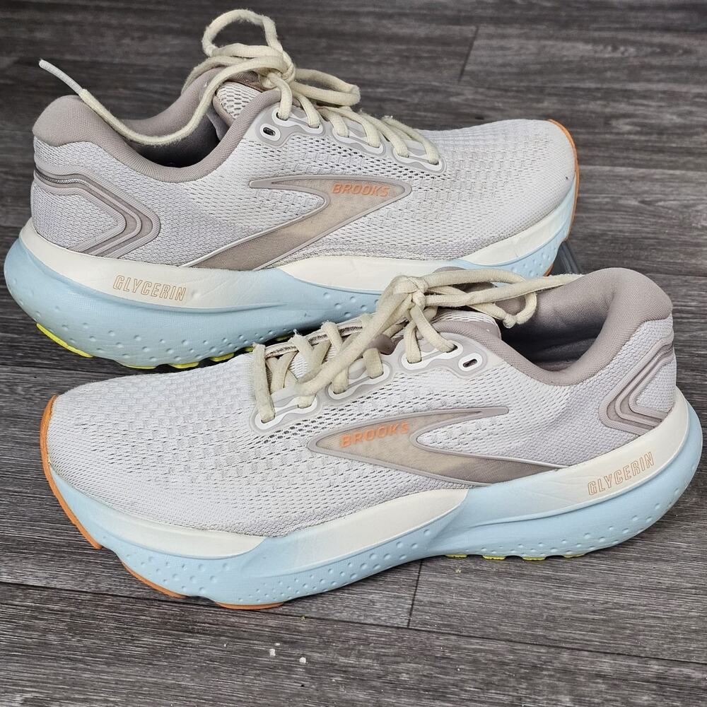 Brooks Womens (9.5 Medium B) Glycerin 21 Cushioned Running Shoes EXCELLENT